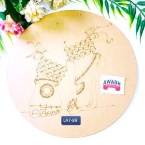 kathak dancer feet lippan art mdf base 12 inch pine mdf