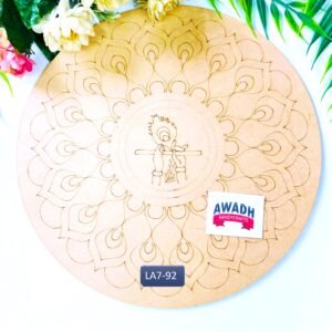 Pre-marked Lippan art MDF base LA7.92