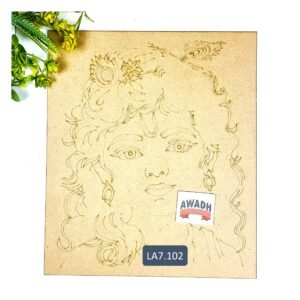 Pre-marked Lippan art MDF base LA7.102