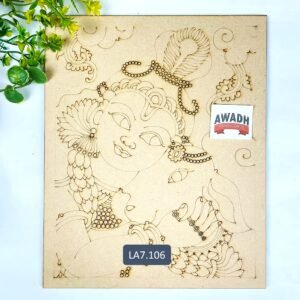 Pre-marked Lippan art MDF base LA7.106