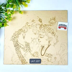 Pre-marked Lippan art MDF base LA7.107