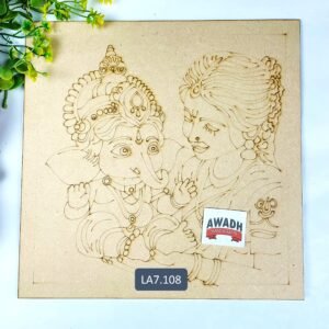 Pre-marked Lippan art MDF base LA7.108