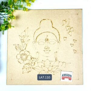 Pre-marked Lippan art MDF base LA7.110