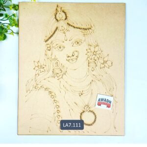 Pre-marked Lippan art MDF base LA7.111