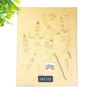 Pre-marked Lippan art MDF base LA7.112