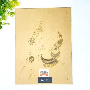 Pre-marked Lippan art MDF base LA7.113