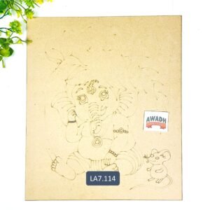 Pre-marked Lippan art MDF base LA7.114