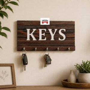 Wall hanging key holder