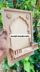 12x8 inch jharokha frame with galery