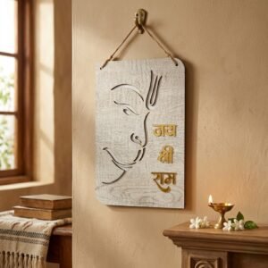 Hanumanji luxurious wall hanging home decor