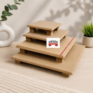 MDF Chowki Square shaped