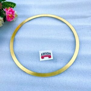 Gold Acrylic Ring