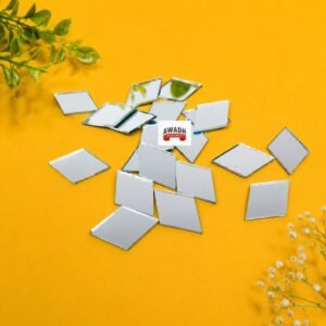 Diamond and Rhombus shapes craft mirrors