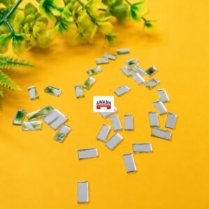 Rectangle-shaped craft glass mirrors
