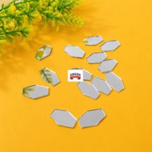 Hexagon-shaped craft mirrors