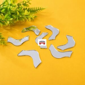 S-shaped craft mirrors