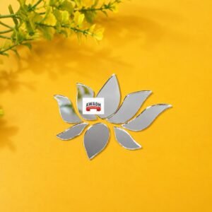Lotus-shaped mirror set