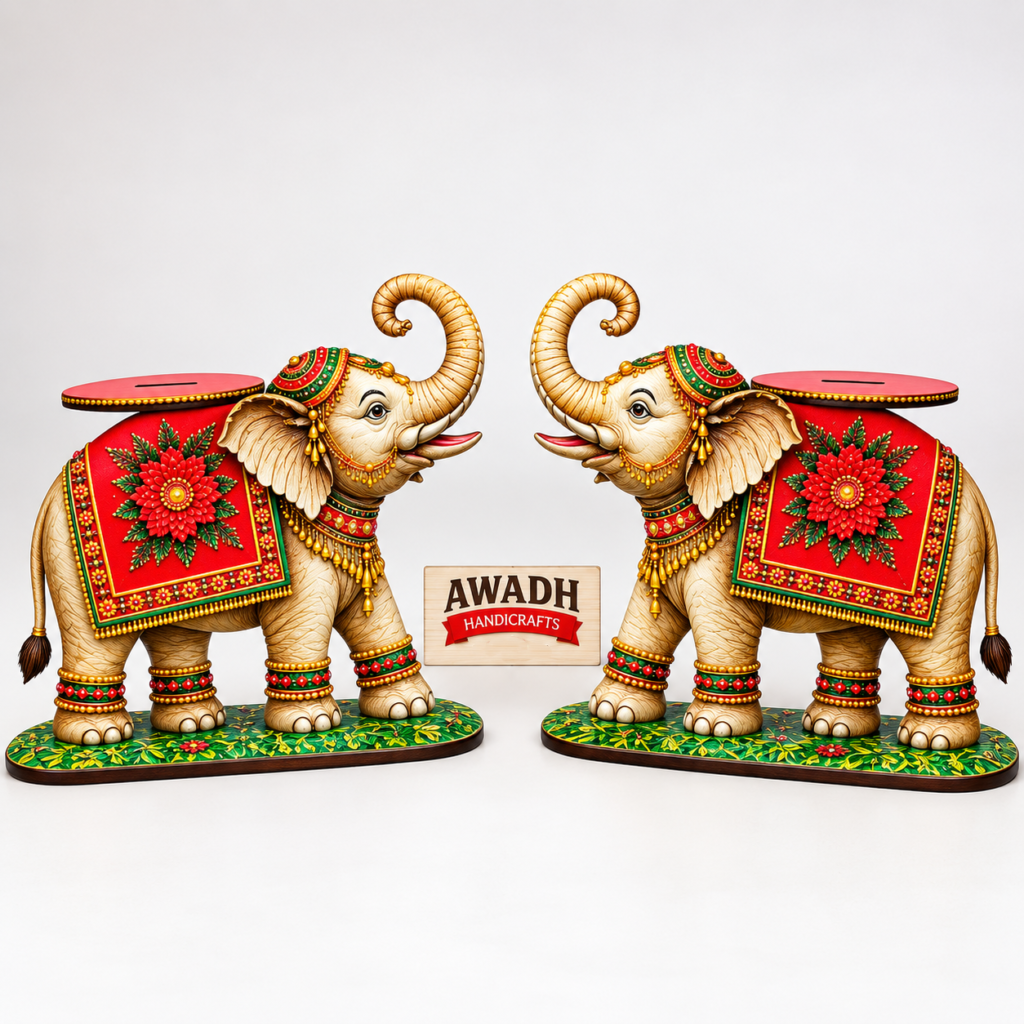 Elephant design Tealight