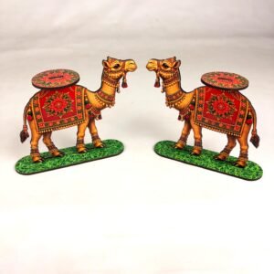 camel design Tealight holder 6inch